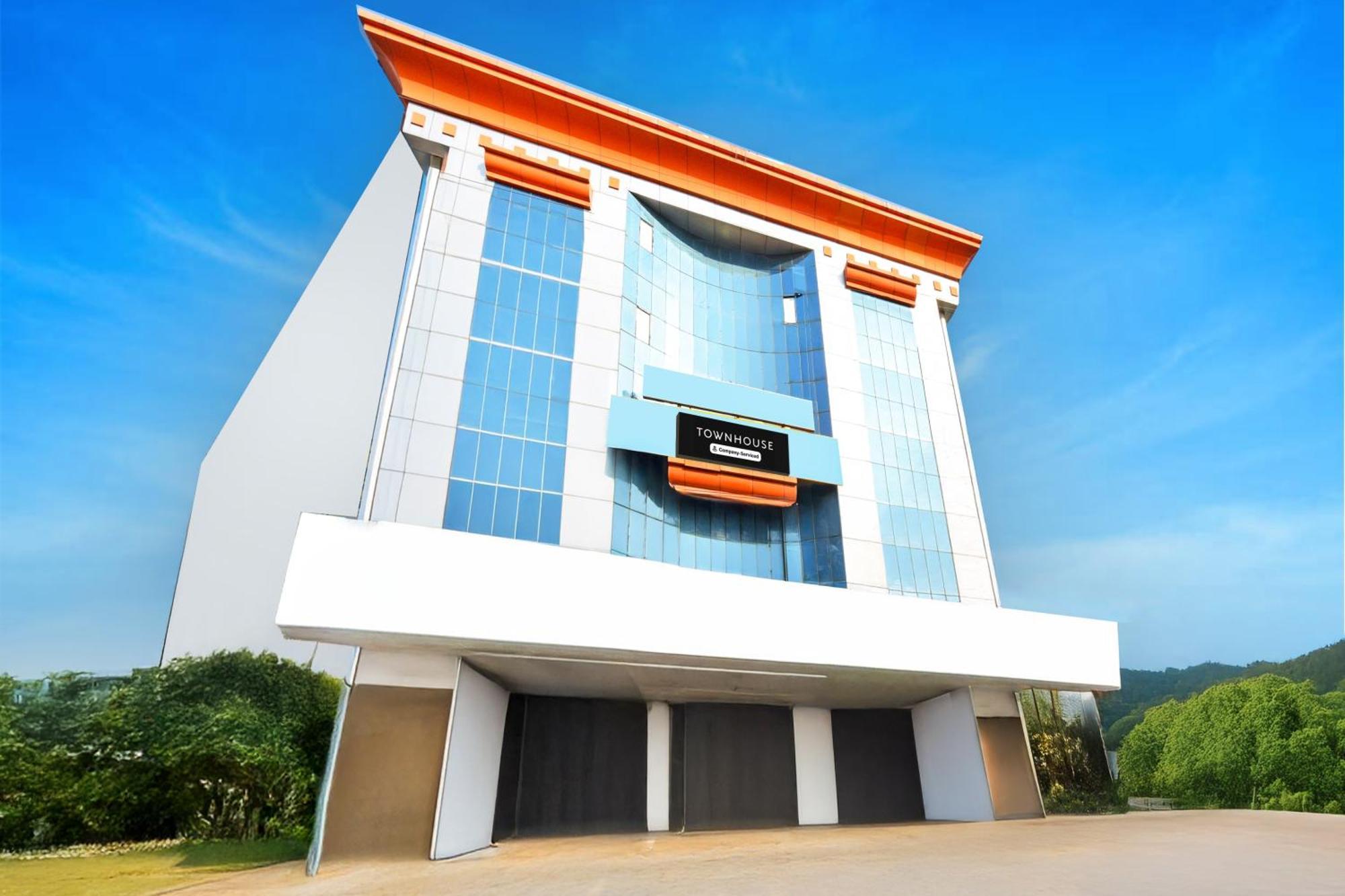 Super Townhouse Ameerpet Balkampet Road Hyderabad Exteriör bild