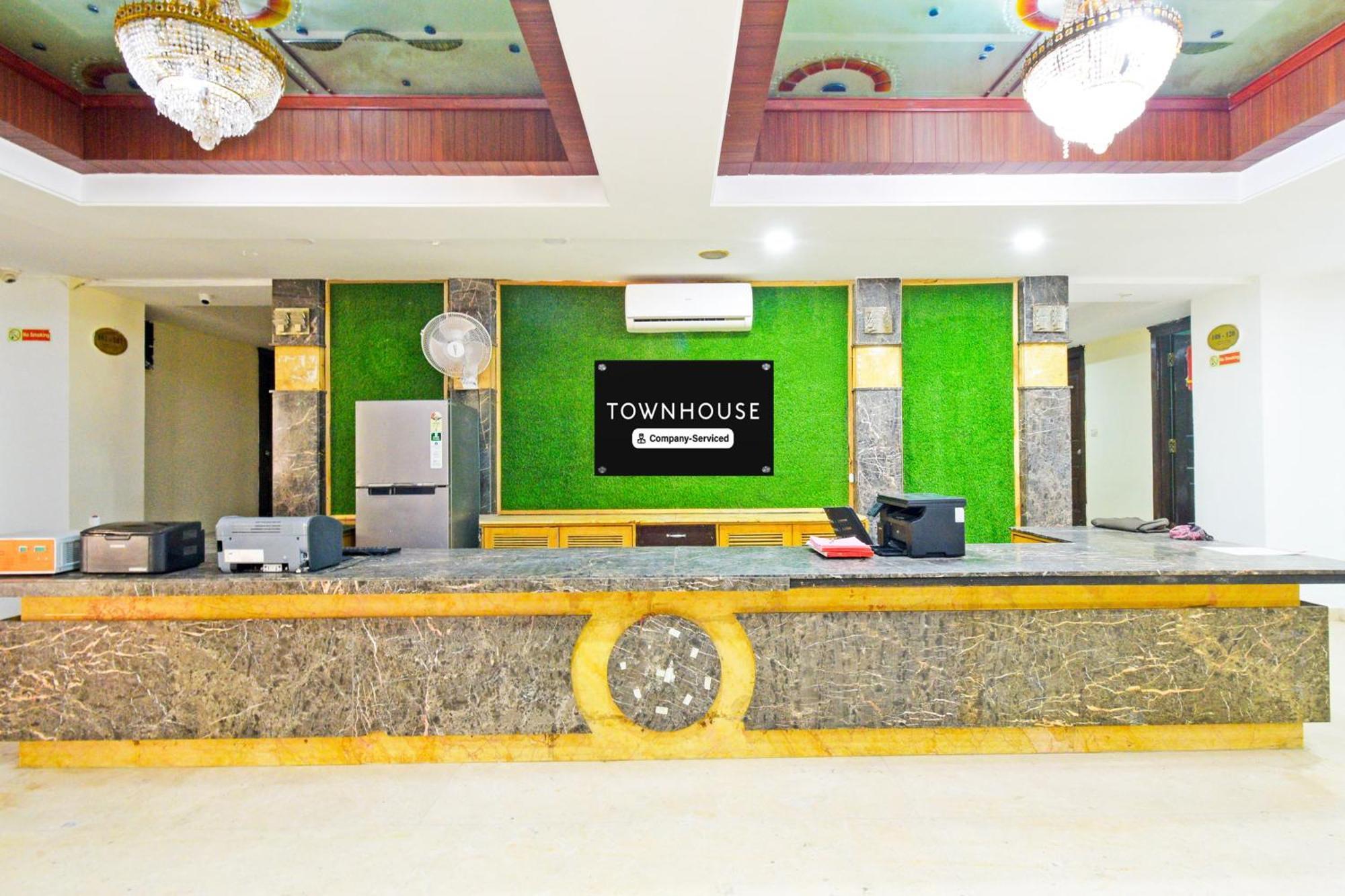 Super Townhouse Ameerpet Balkampet Road Hyderabad Exteriör bild